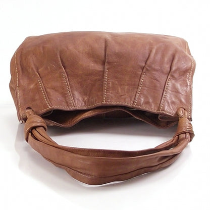 Miu Miu Leather Knot Hobo Brown 7 of 12