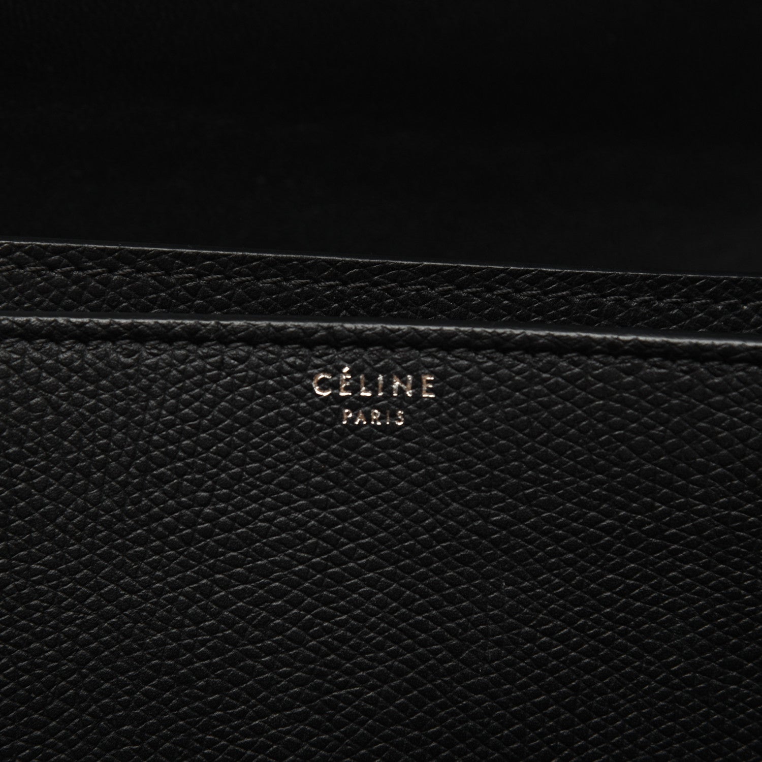 Celine Baby Grained Calfskin Small Case Flap Black 8 of 21