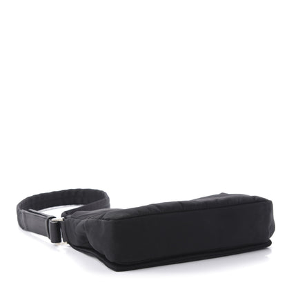 Prada Tessuto Nylon Shoulder Bag Black 5 of 9