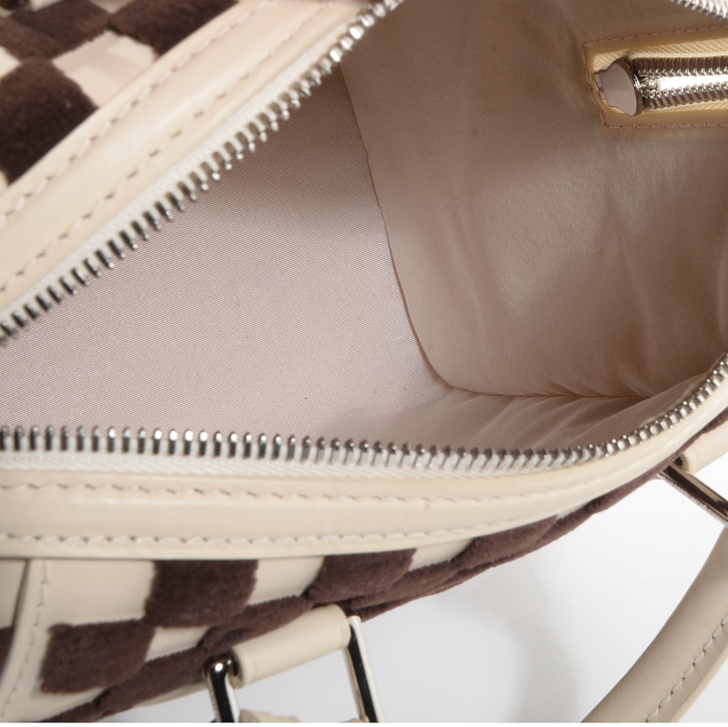 Damier Cubic Speedy Cube PM Brown
