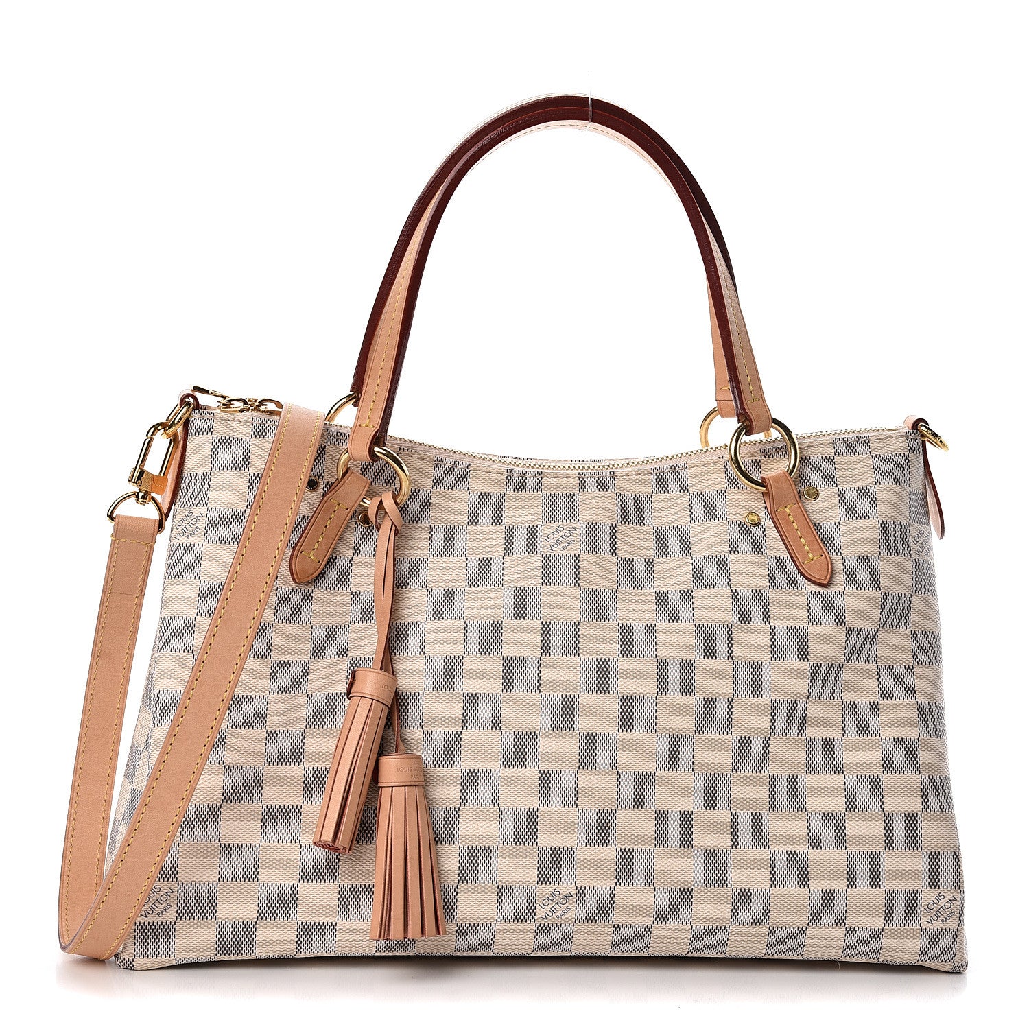 Louis Vuitton Damier Azur Lymington 1 of 11
