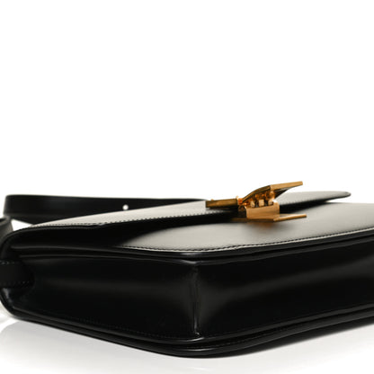 Celine Box Calfskin Medium Classic Box Flap Bag Black 9 of 11