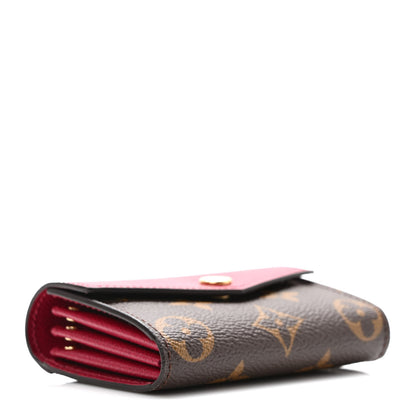 Louis Vuitton Monogram Sarah Multicartes Fuchsia 4 of 6