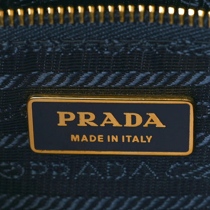 Prada Saffiano Lux Large Tote Bluette 6 of 9