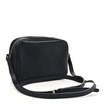 Gucci Pebbled Calfskin Small Soho Disco Bag Black 3 of 10