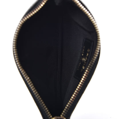 Chanel Caviar Studded Deauville Cosmetic Pouch Black 5 of 8