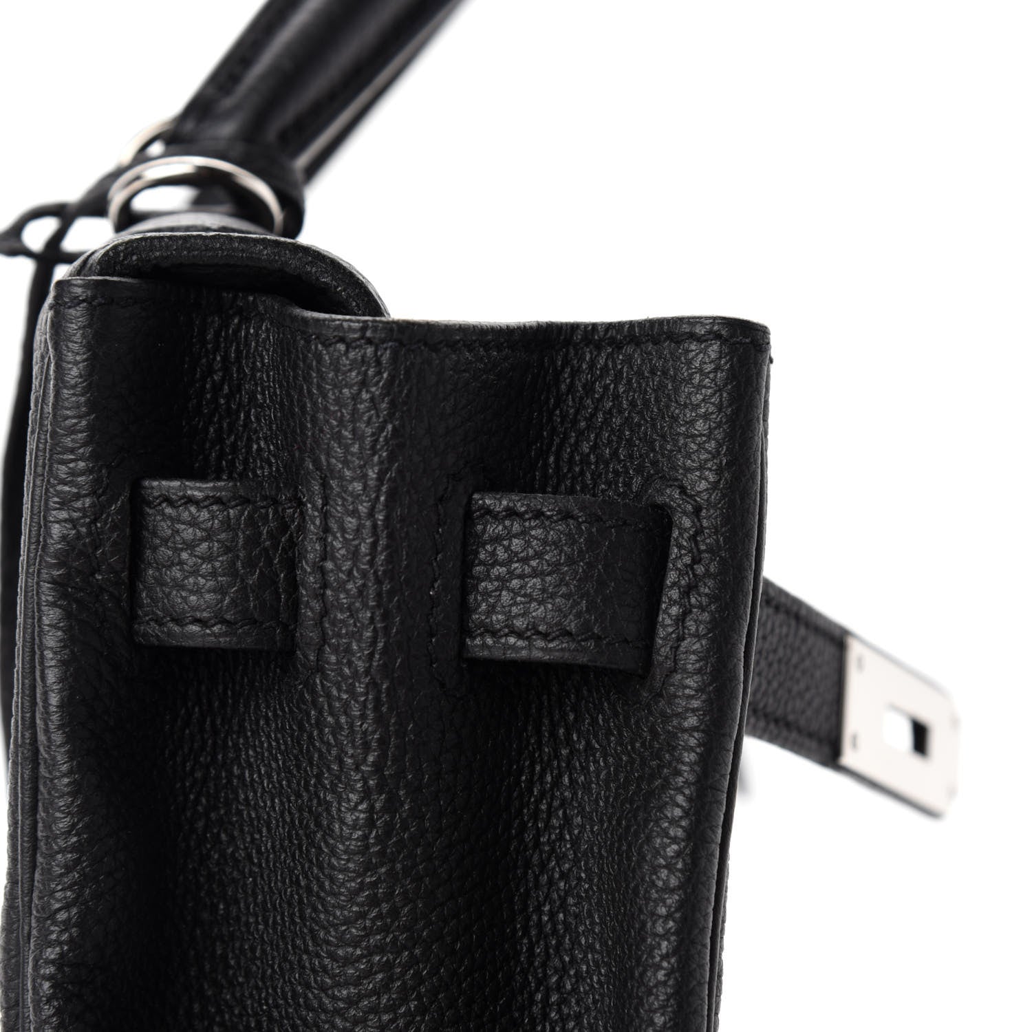Hermes Togo Kelly Retourne 32 Black 19 of 39