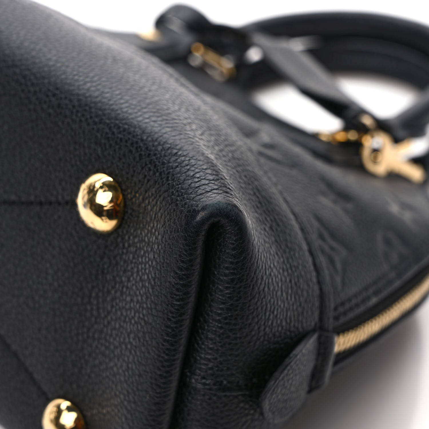 Louis Vuitton Empreinte Neo Alma BB Black 10 of 10