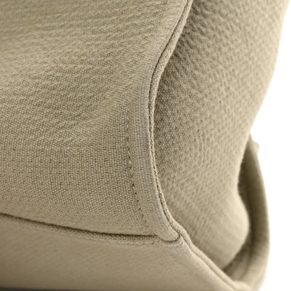 Chanel Mixed Fibers Medium Deauville Tote Grey 14 of 16