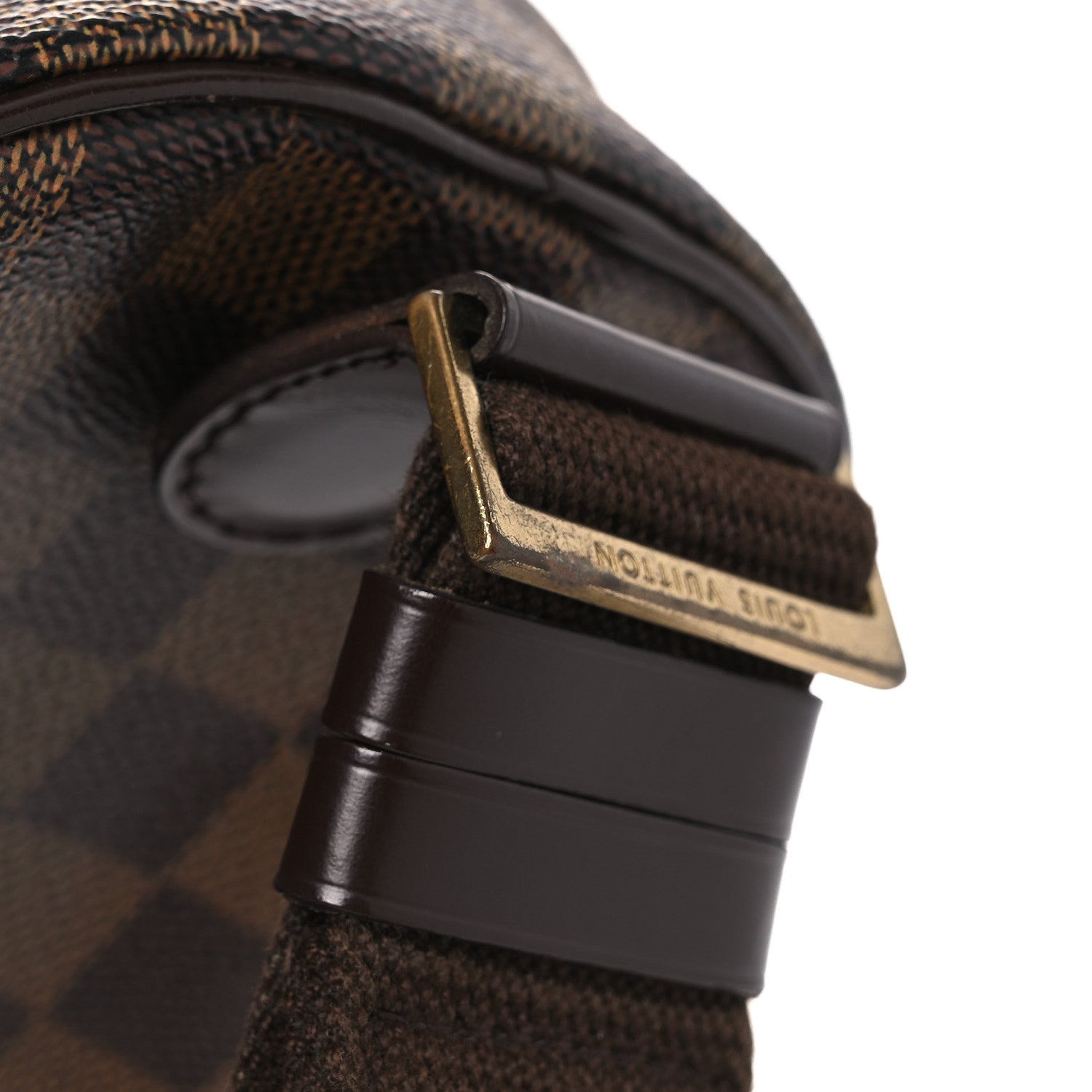 Louis Vuitton Damier Ebene Pochette Gange 12 of 13