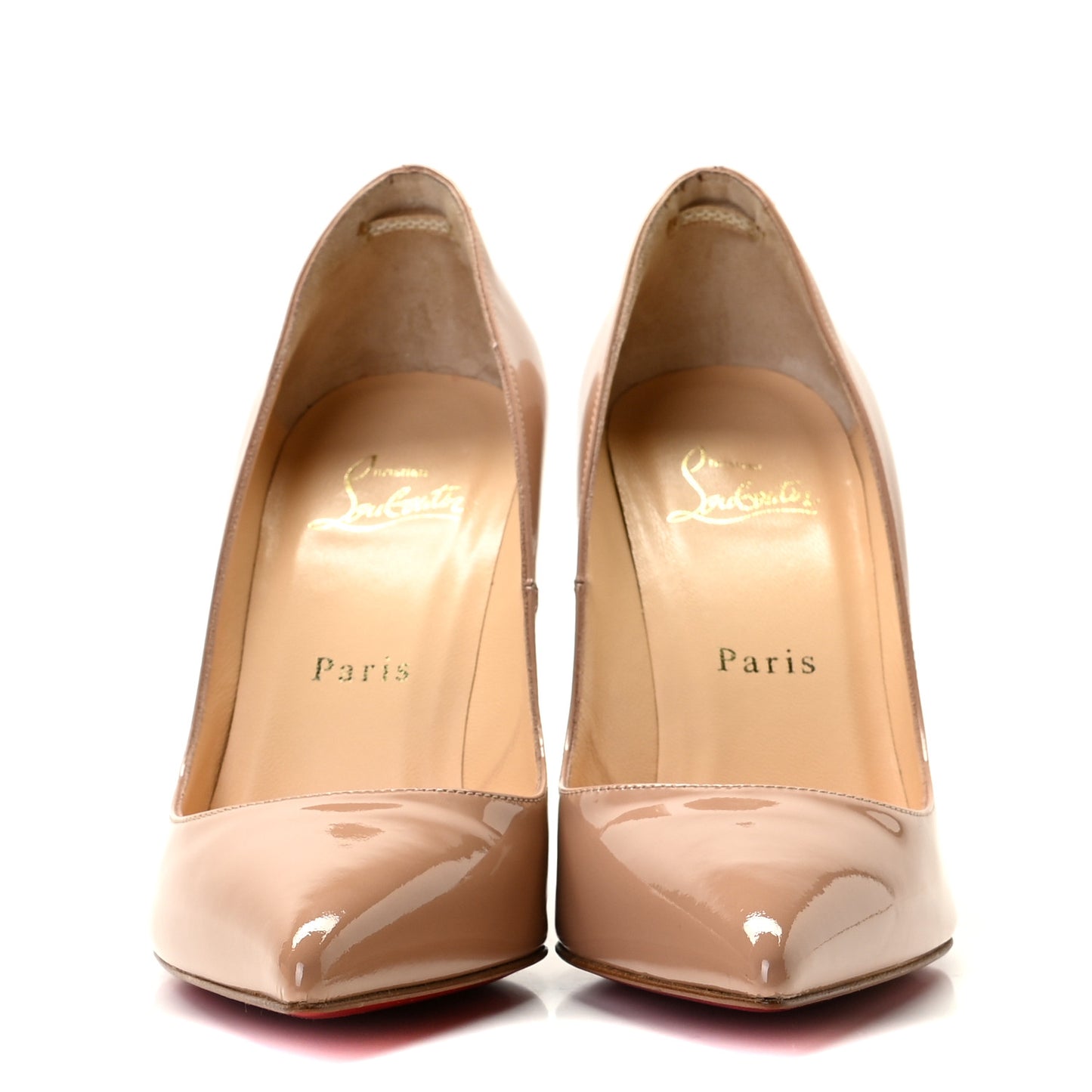 Patent Pigalle 100 Pumps 37 Nude