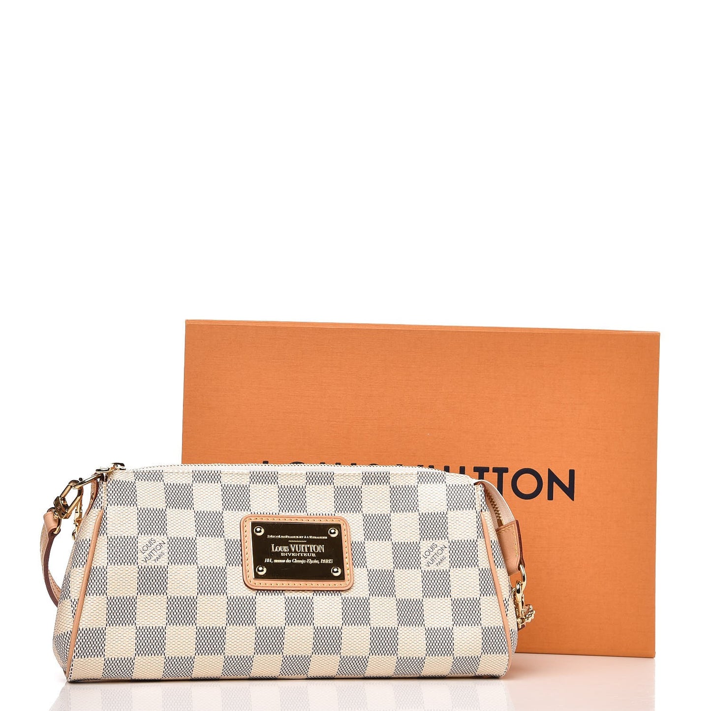 Damier Azur Eva Clutch