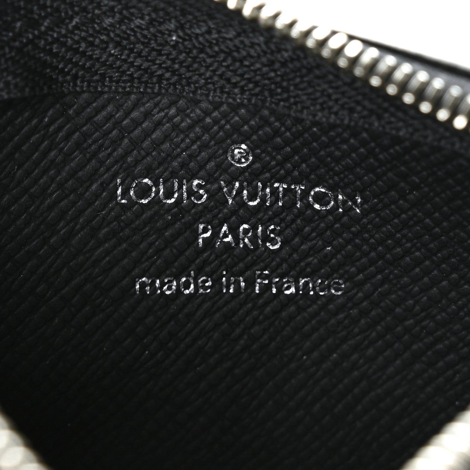 Louis Vuitton Damier Graphite Key Pouch 6 of 7