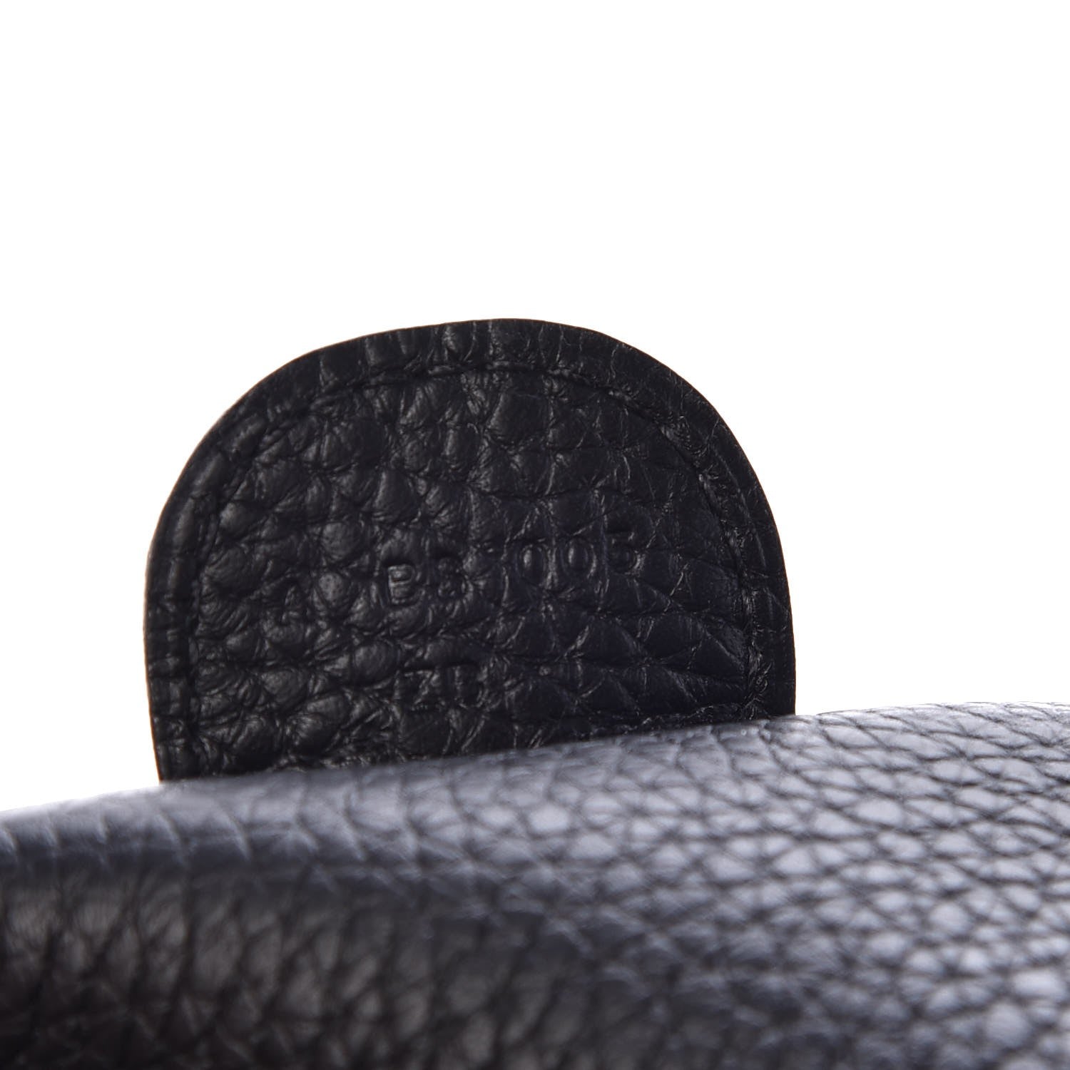 Hermes Taurillon Clemence Evelyne III GM Black 7 of 7