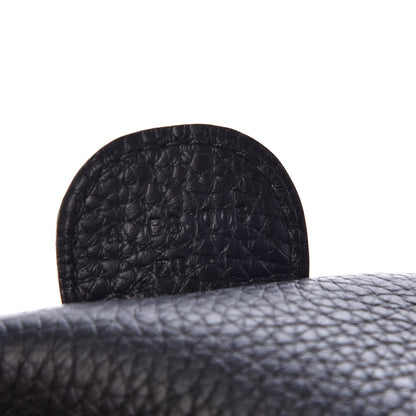 Hermes Taurillon Clemence Evelyne III GM Black 7 of 7
