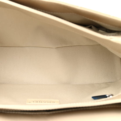 Chanel Glazed Calfskin Quilted Medium Lady Pearly Flap Light Beige 5 of 11