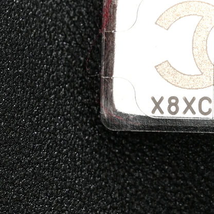 Chanel Lambskin Quilted Small Double Flap So Black 7 of 11