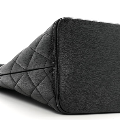 Chanel Caviar Quilted Medallion Tote Black 9 of 10