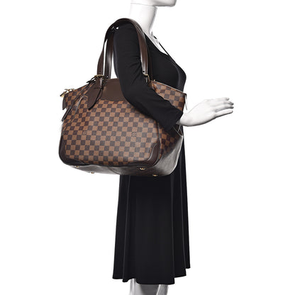 Louis Vuitton Damier Ebene Verona GM 2 of 13