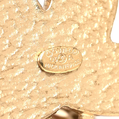 Chanel Metal Quilted CC Chain Logo Belt Gold 3 of 3