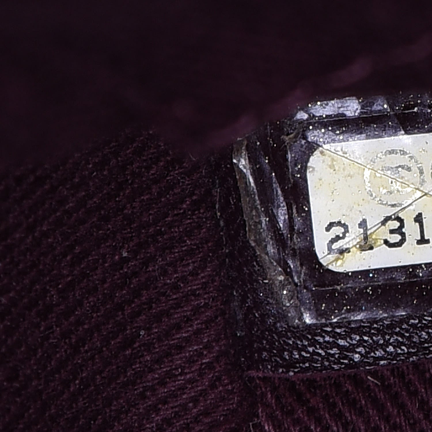 Chanel Glazed Calfskin Quilted Small Salzburg Backpack Burgundy 7 of 17