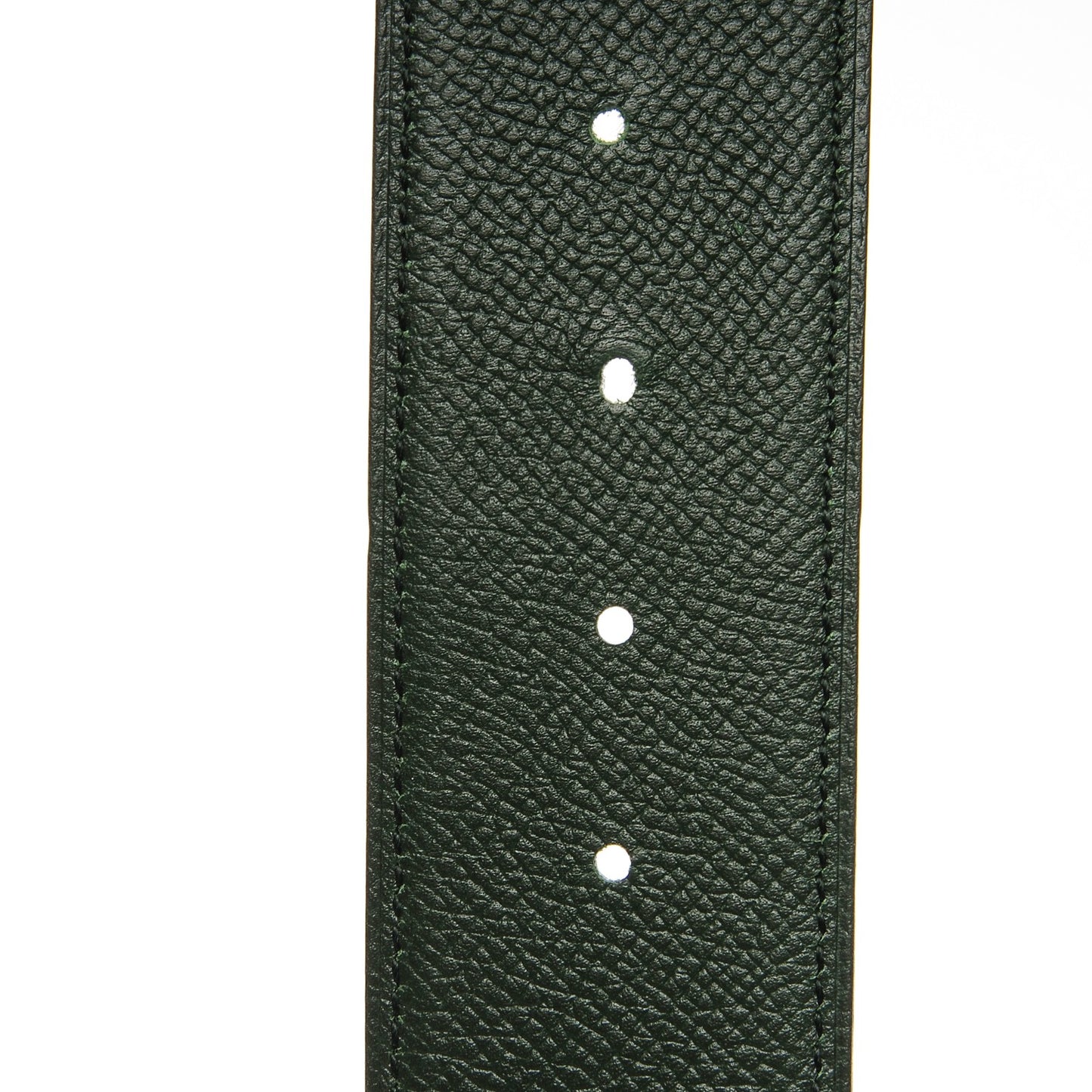 Epsom 42mm Belt Strap 110 Black Vert Anglais