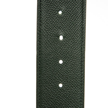 Hermes Epsom 42mm Belt Strap 110 Black Vert Anglais 5 of 7