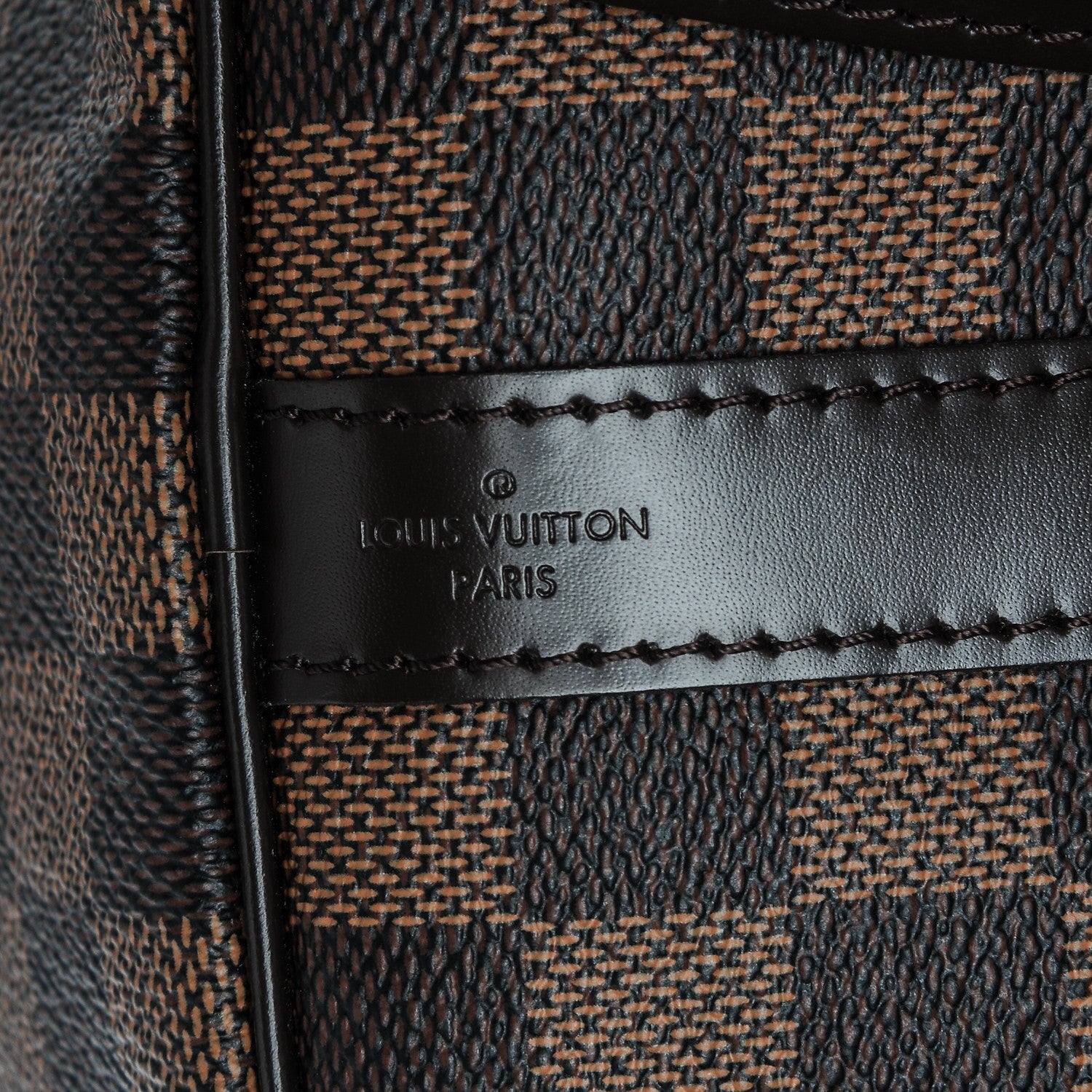 Louis Vuitton Damier Ebene Speedy Bandouliere 30 6 of 7