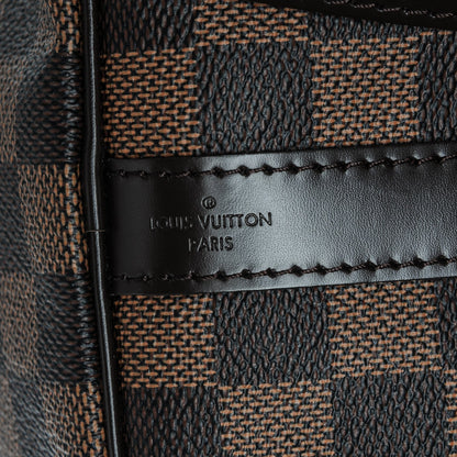 Louis Vuitton Damier Ebene Speedy Bandouliere 30 6 of 7