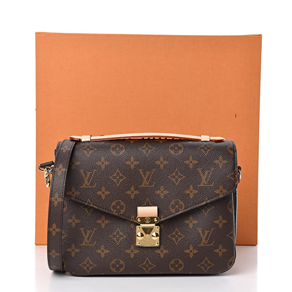 Louis Vuitton Monogram Pochette Metis 11 of 11