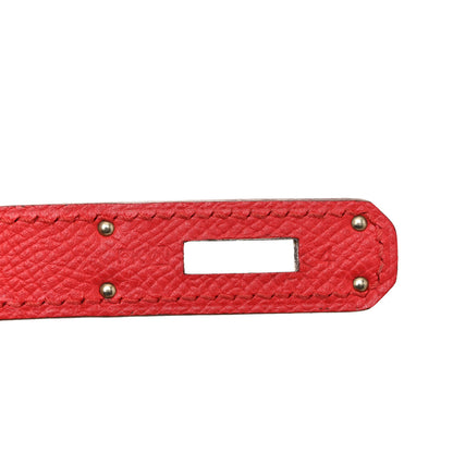 Hermes Epsom Birkin 30 Bougainvillea 7 of 10