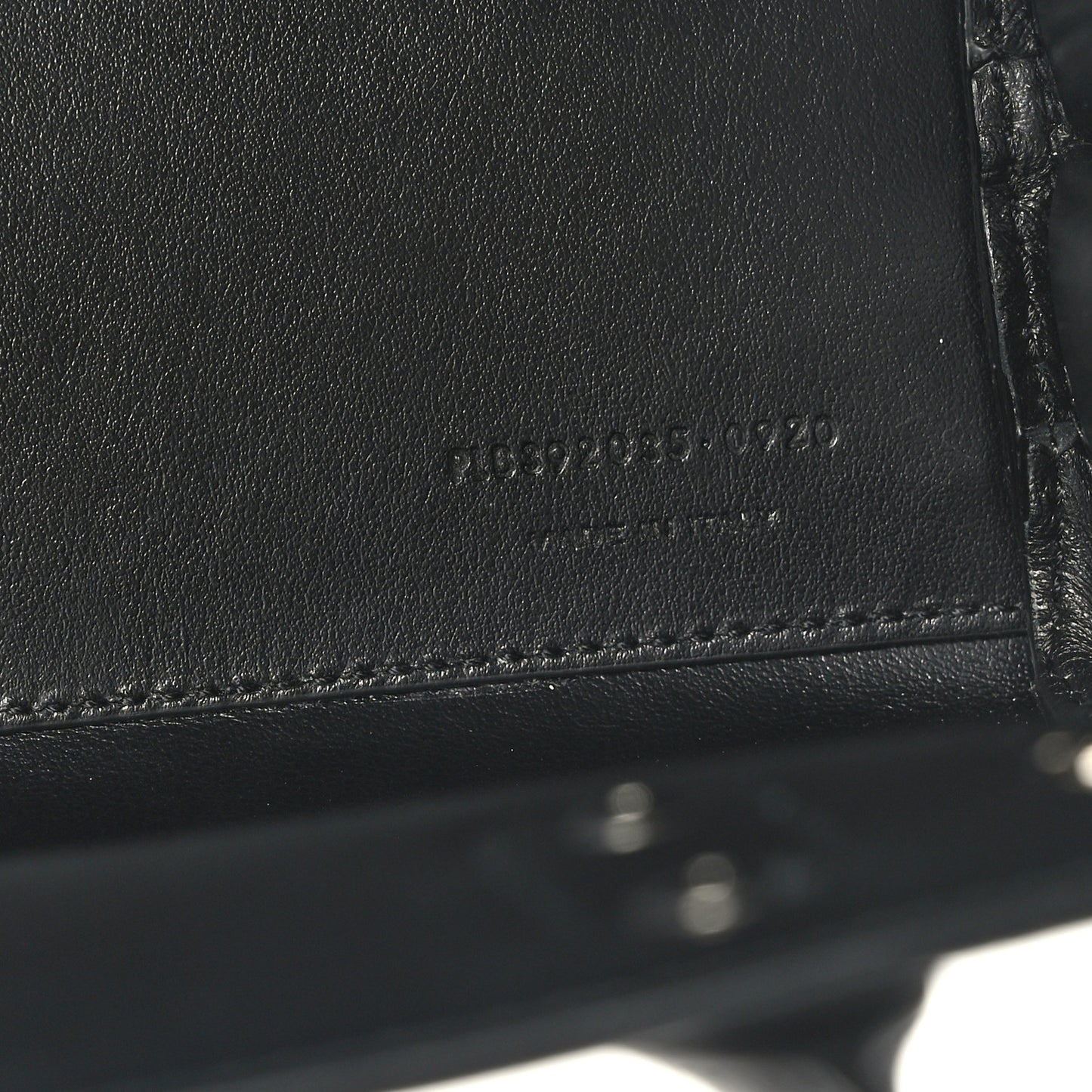 Grain de Poudre Nano Sac De Jour Black