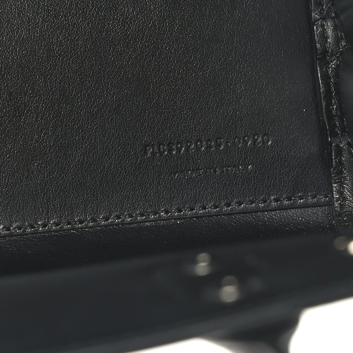 Saint Laurent Grain de Poudre Nano Sac De Jour Black 7 of 9