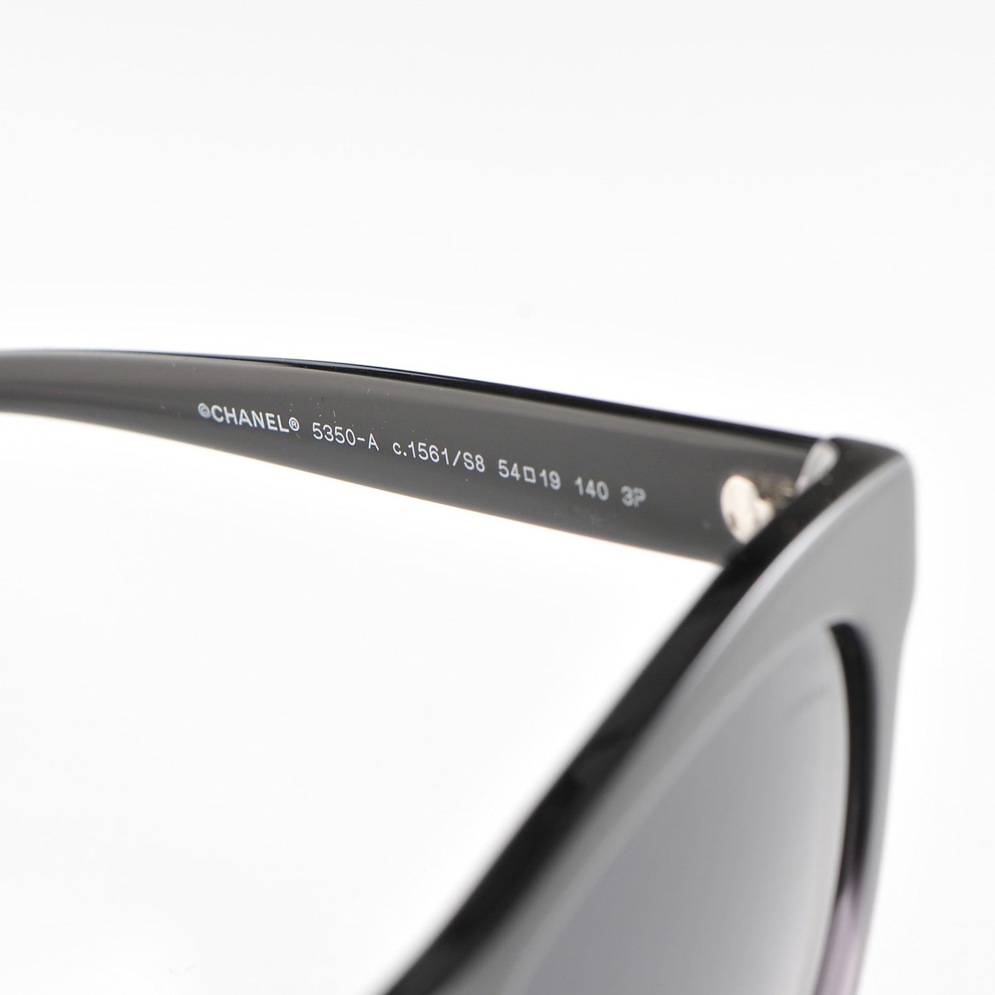 Polarized Acetate CC Cat Eye Summer Sunglasses 5350 Black