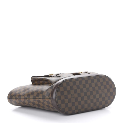 Louis Vuitton Damier Ebene Manosque GM 4 of 10
