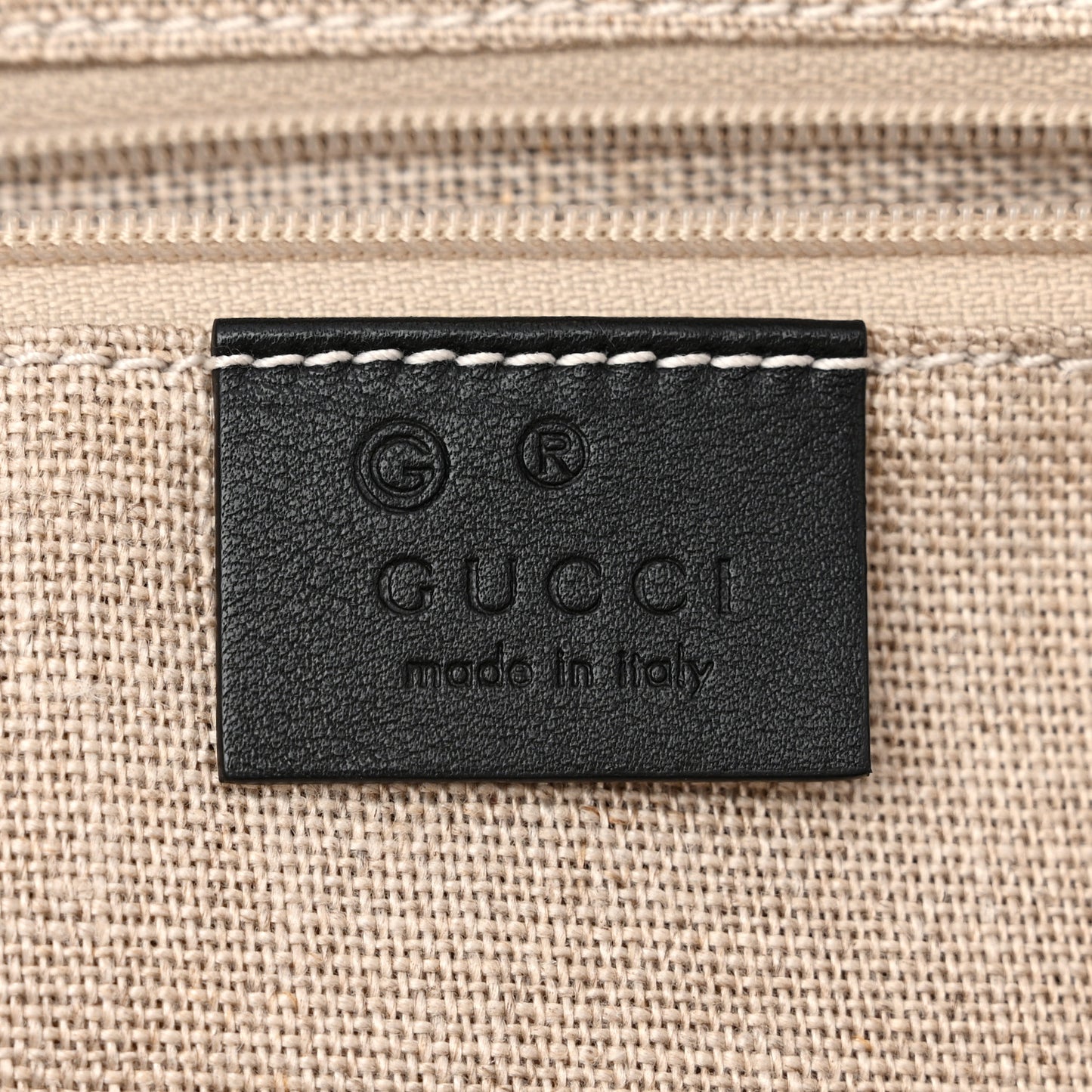 Microguccissima Medium Joy Tote Black