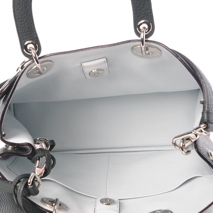 Christian Dior Bullcalf Medium Diorissimo Tote Dark Green 6 of 14