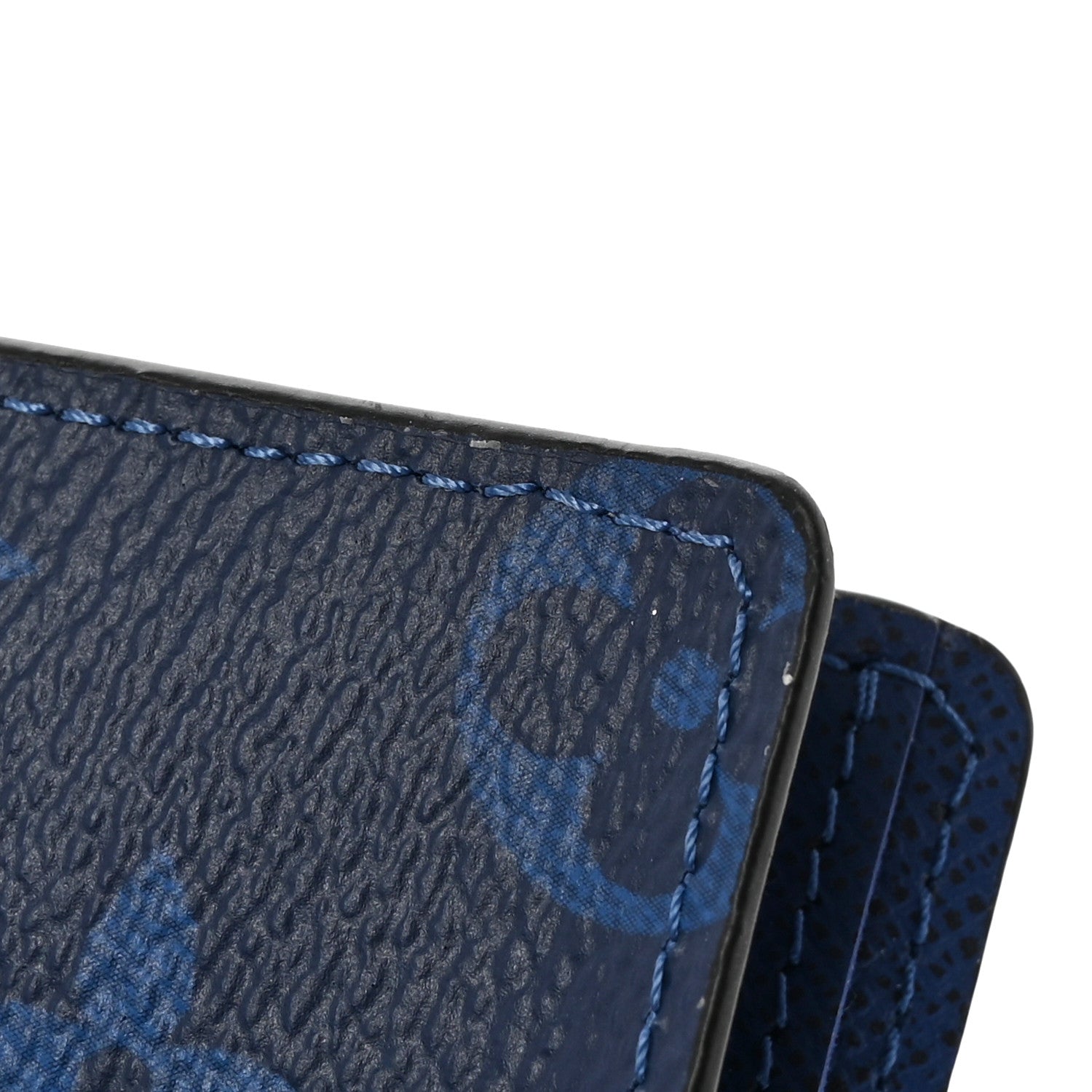 Louis Vuitton Taigarama Multiple Wallet Cobalt 7 of 7