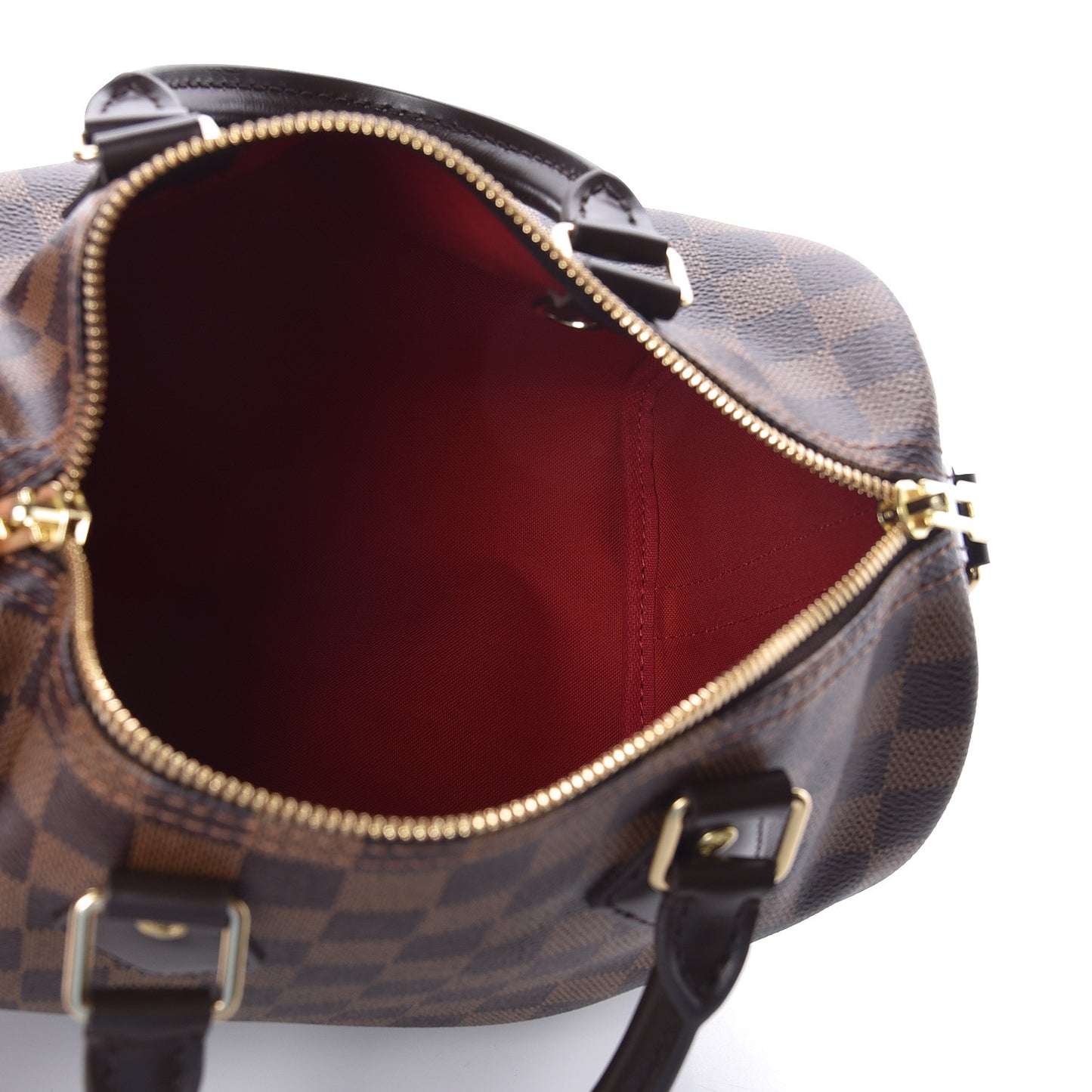 Damier Ebene Speedy Bandouliere 25