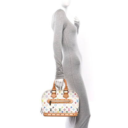 Louis Vuitton Monogram Multicolor Alma White 2 of 9