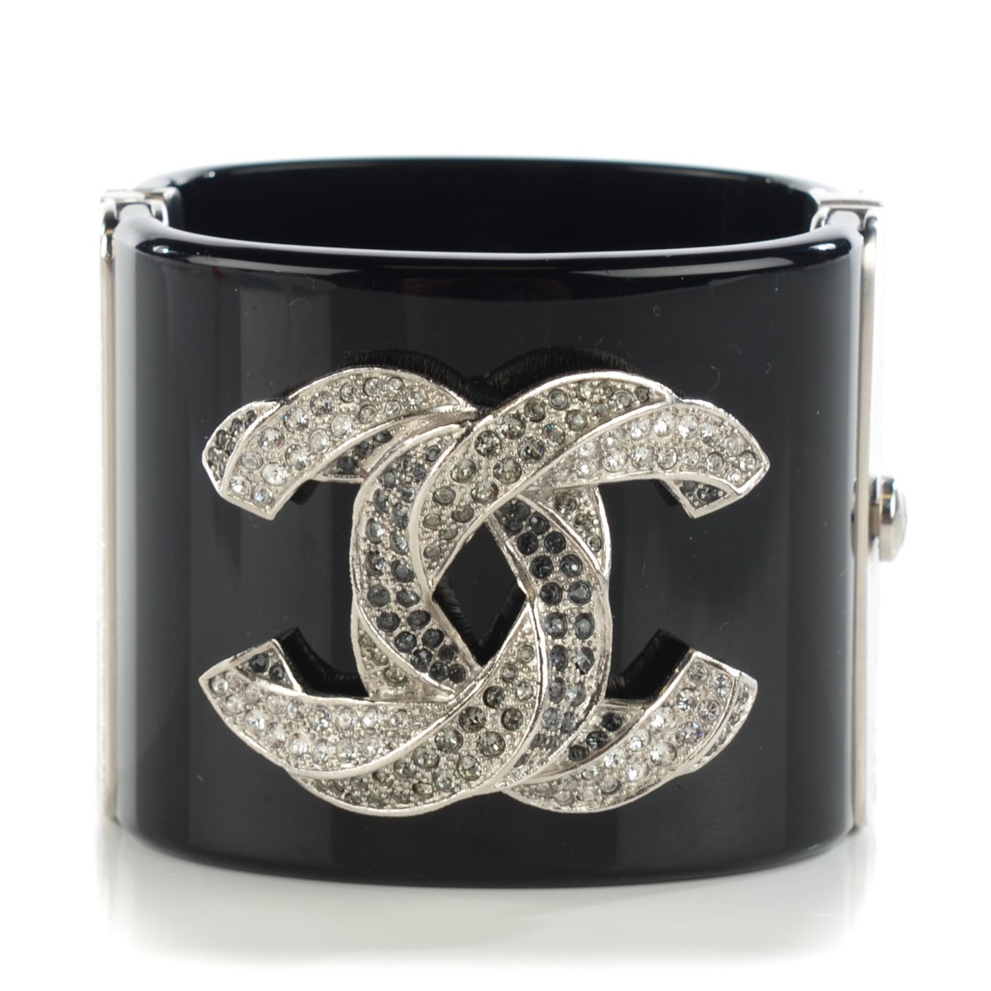 Resin Crystal CC Cuff Black