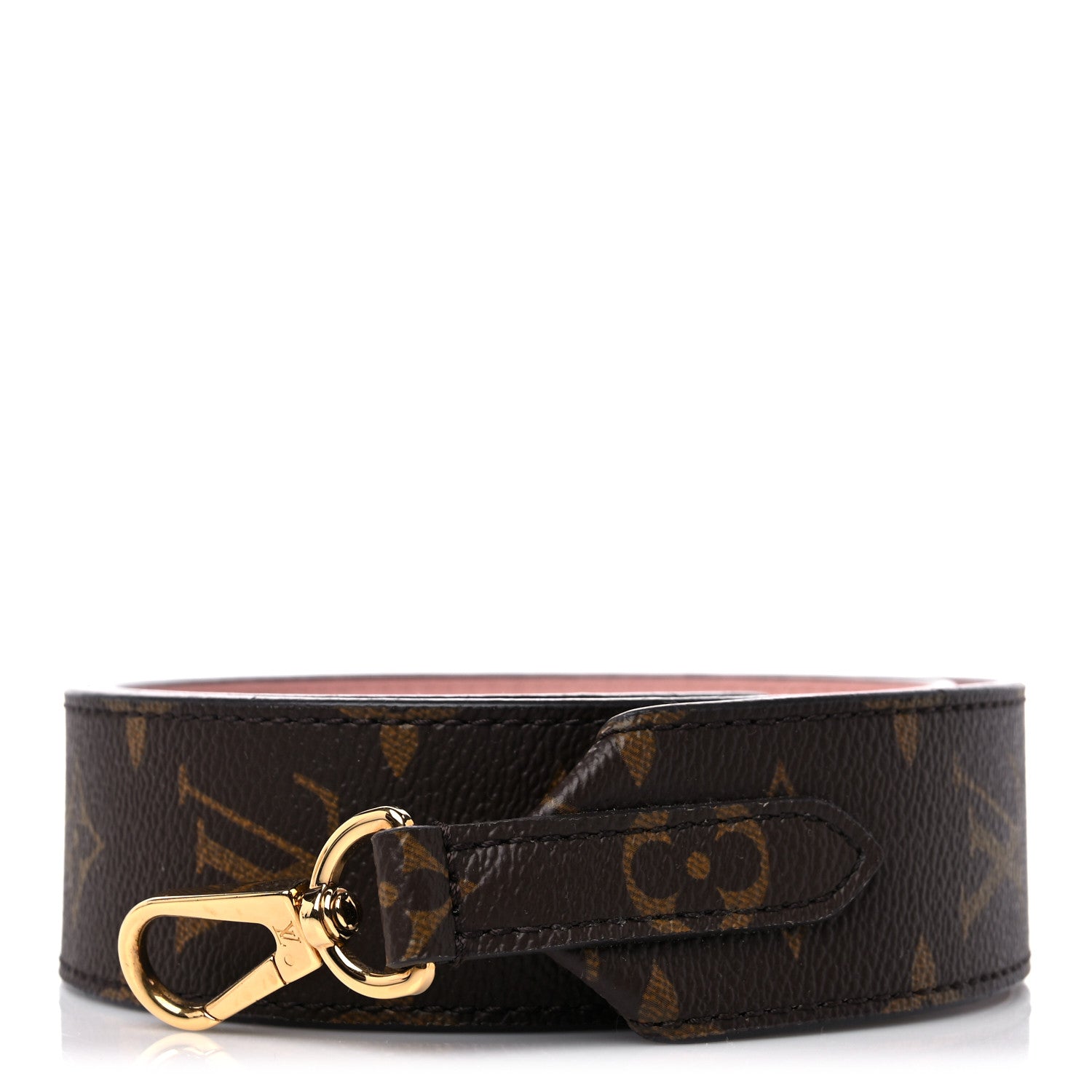 Louis Vuitton Monogram Bandouliere Shoulder Strap Rose Poudre 1 of 6