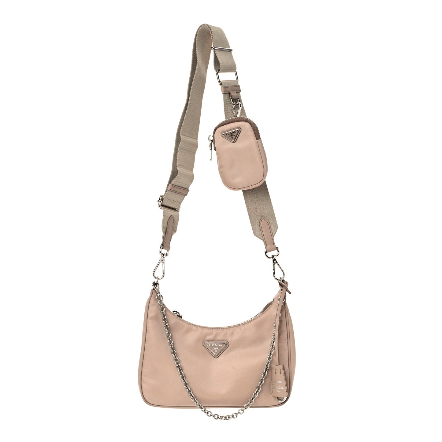 Nylon Re-Edition 2005 Shoulder Bag Cammeo