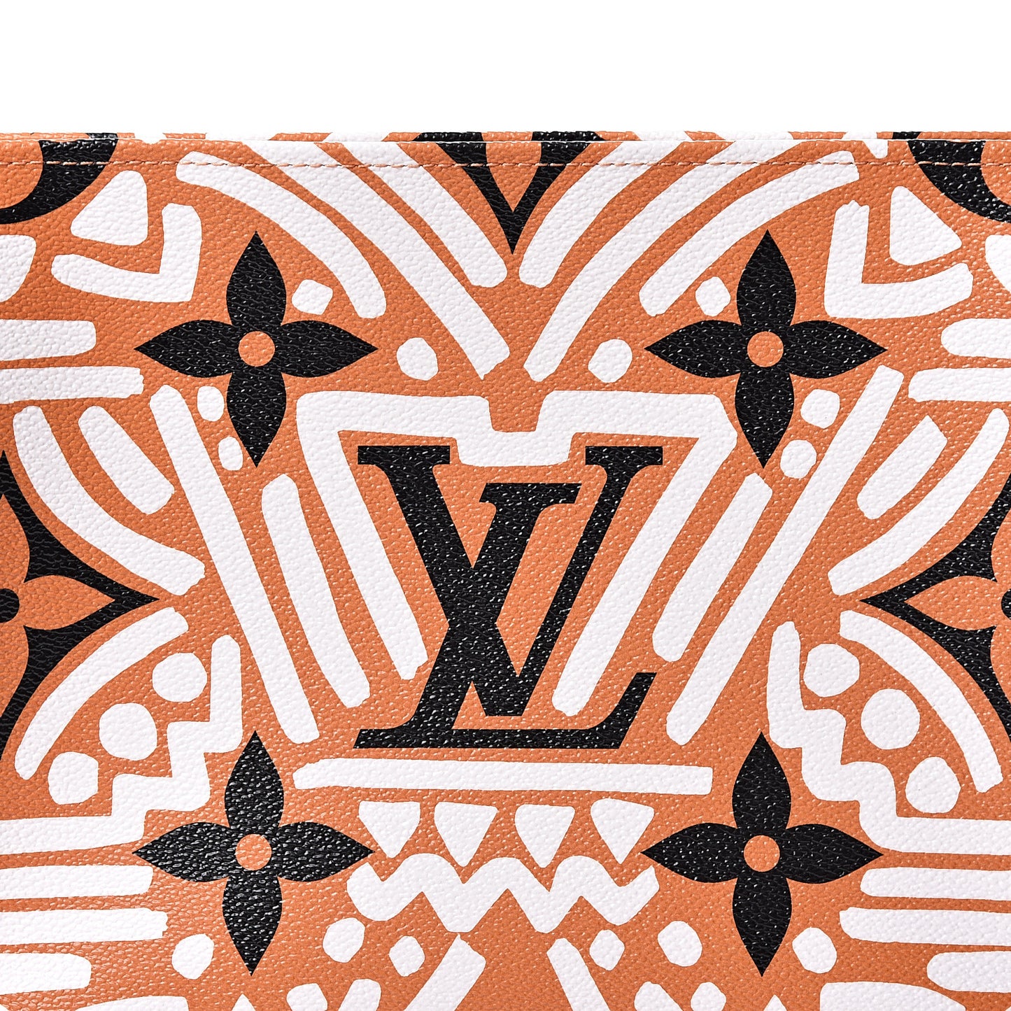Monogram Giant Crafty Pochette Toiletry 26 Creme Caramel