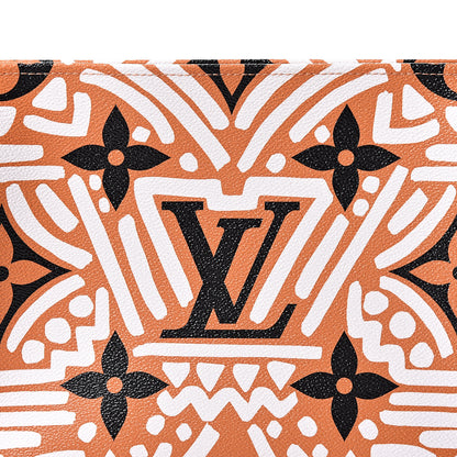 Louis Vuitton Monogram Giant Crafty Pochette Toiletry 26 Creme Caramel 7 of 9