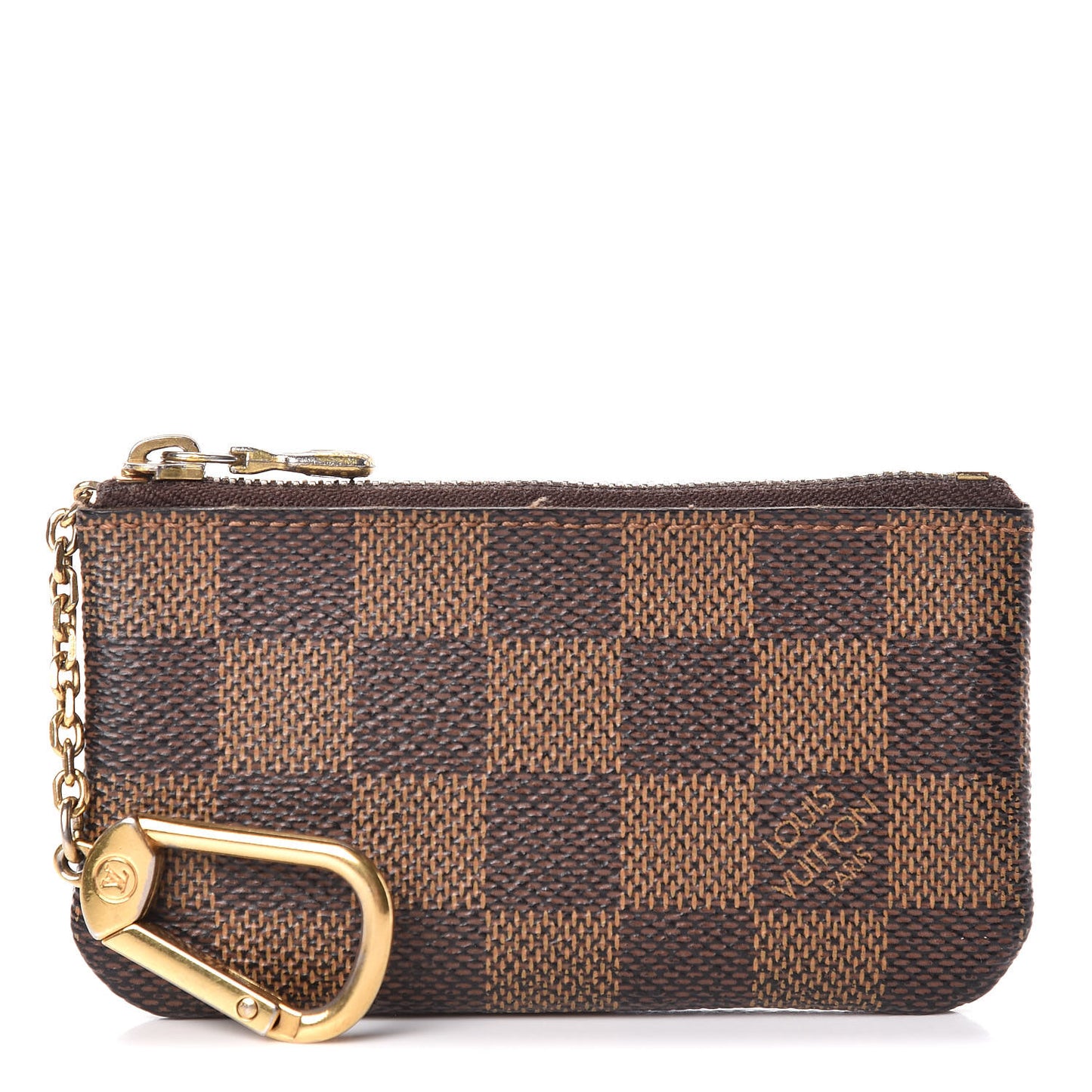 Damier Ebene Key Pouch