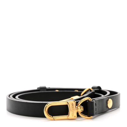 Louis Vuitton Calfskin Neonoe Shoulder Strap Black 1 of 3