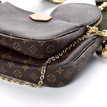 Louis Vuitton Monogram Multi Pochette Accessories Kaki 8 of 8