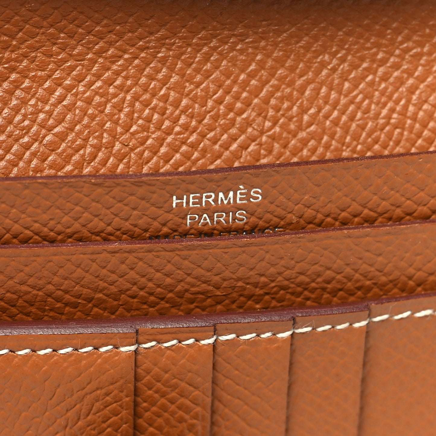 Epsom Bearn Compact Wallet Gold