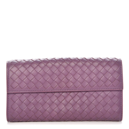 Bottega Veneta Nappa Intrecciato Continental Wallet Corot 1 of 13
